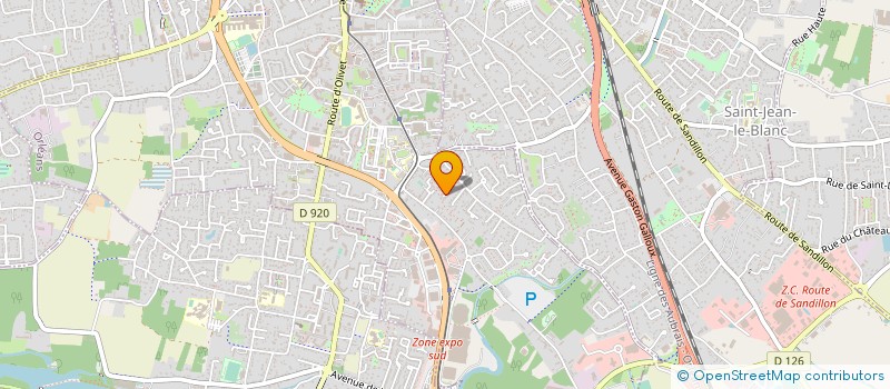 localisation de l'entreprise RAPTOR FINANCES à ORLEANS