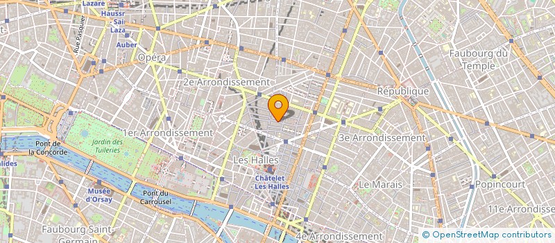 localisation de l'entreprise RAPTOR HEADQUARTER  PARIS