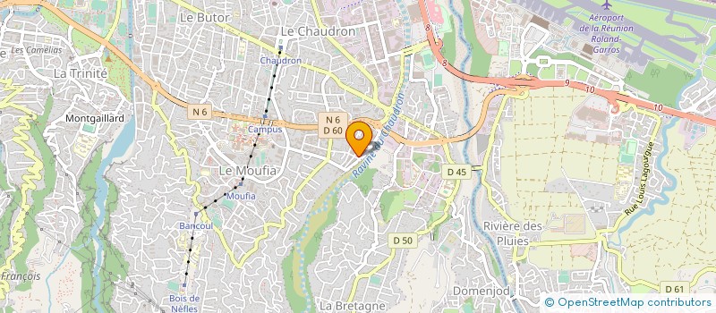 localisation de l'entreprise RAPTOR SECURITE PRIVEE à SAINT-DENIS