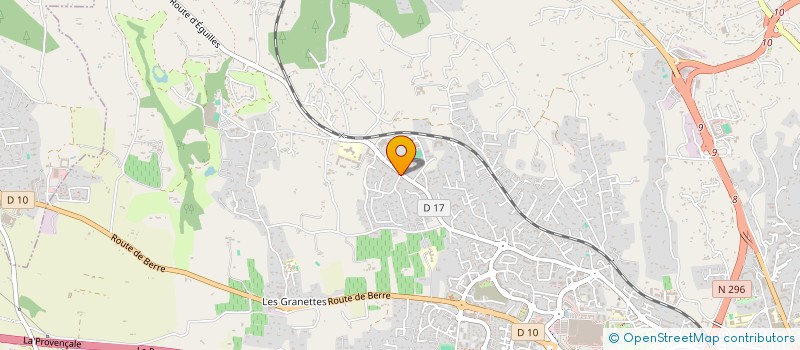 localisation de l'entreprise RAPYUTA à AIX-EN-PROVENCE