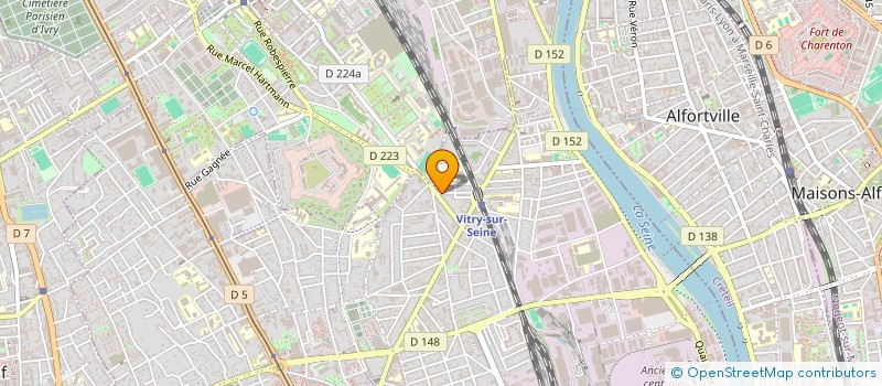 localisation de l'entreprise RAR INVEST  BONDY