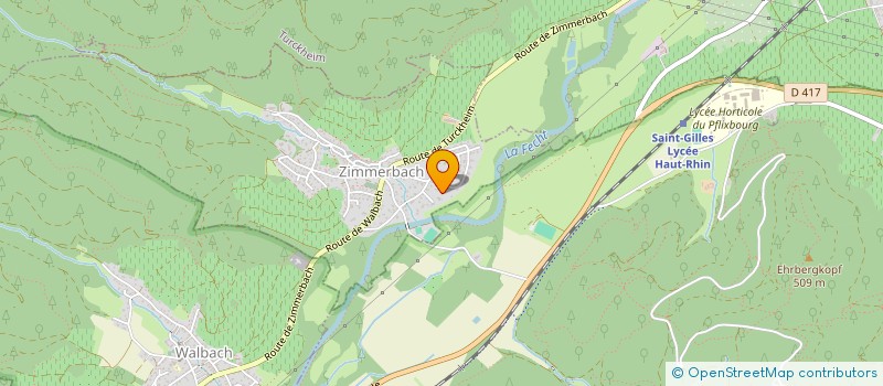 localisation de l'entreprise RARA AVIS IN TERRIS  ZIMMERBACH