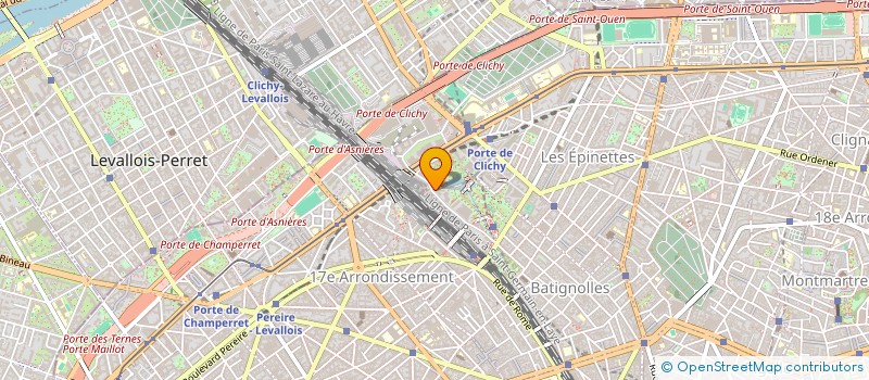 localisation de l'entreprise RARE  PARIS