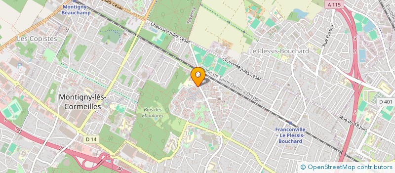 localisation de l'entreprise RARE  FRANCONVILLE