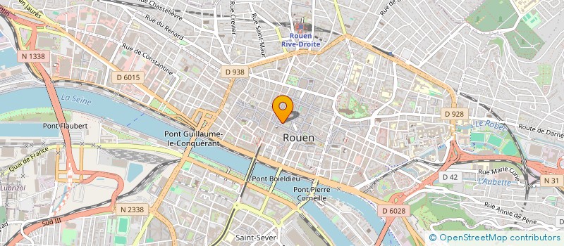 localisation de l'entreprise RARES à ROUEN