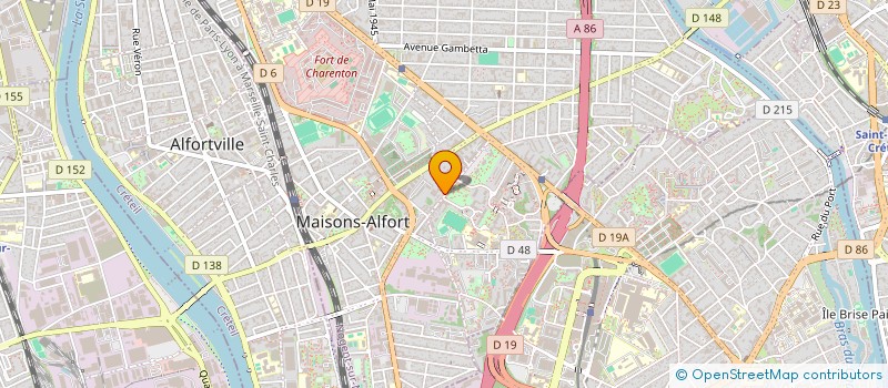 localisation de l'entreprise RARESALEBOAT  MAISONS-ALFORT