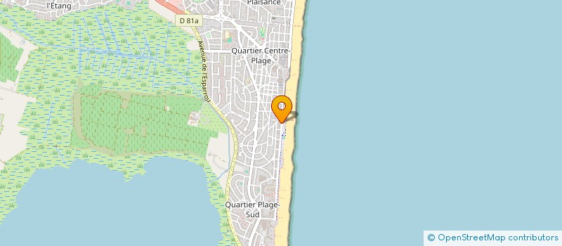 localisation de l'entreprise RARNAUD  CANET-EN-ROUSSILLON