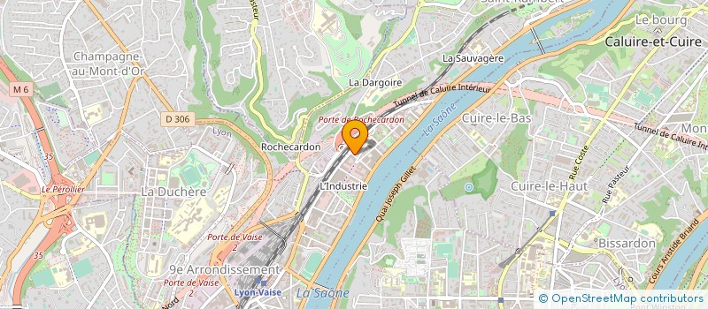 localisation de l'entreprise RAS 050 à LYON
