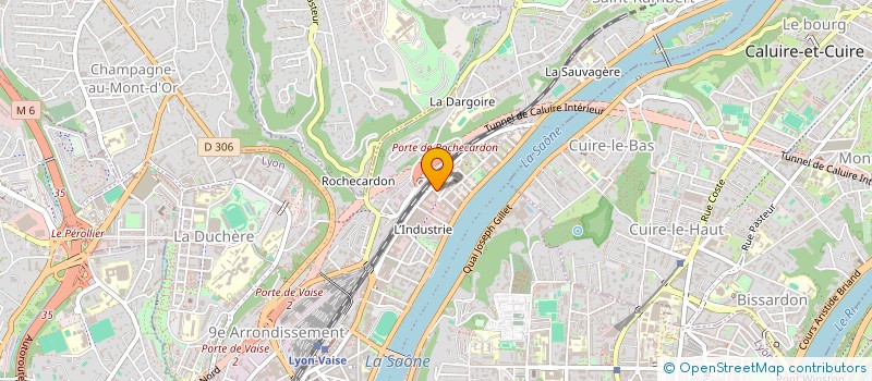 localisation de l'entreprise RAS 1010 à LYON