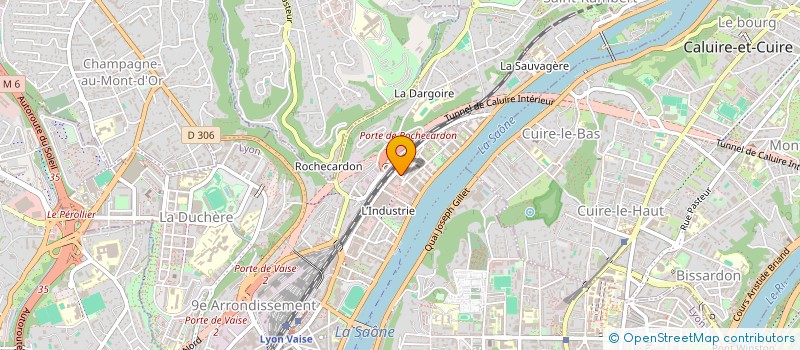 localisation de l'entreprise RAS 1880  LYON