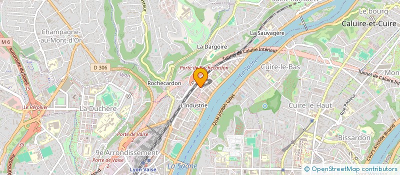 localisation de l'entreprise RAS 920  LYON