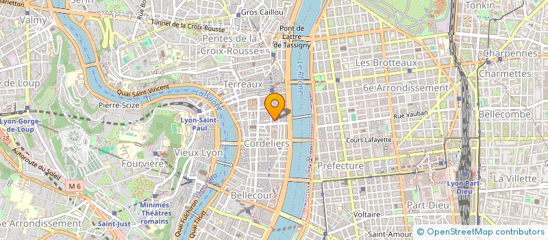 localisation de l'entreprise RAS FACILITIES à LYON