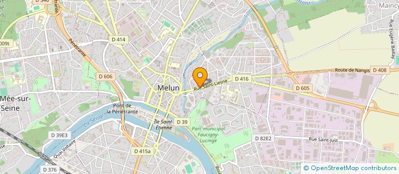 localisation de l'entreprise RAS FERMETURE ET SECURITE à MELUN