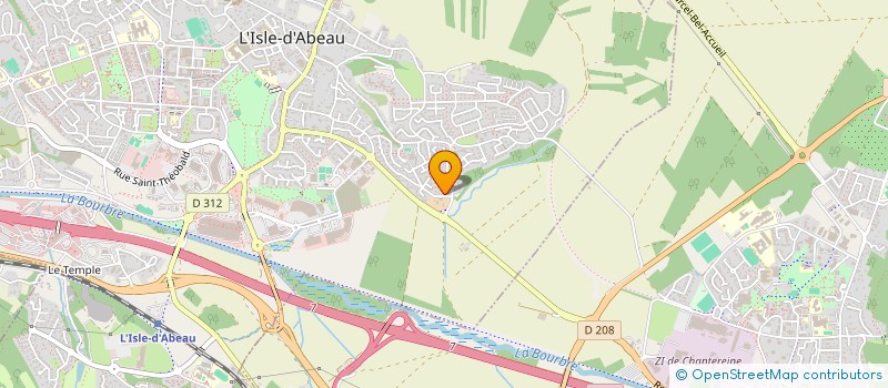 localisation de l'entreprise RAS IMMO RUY  L'ISLE-D'ABEAU