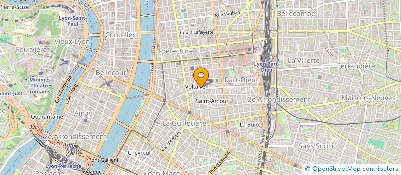 localisation de l'entreprise RAS LE BOL  LYON