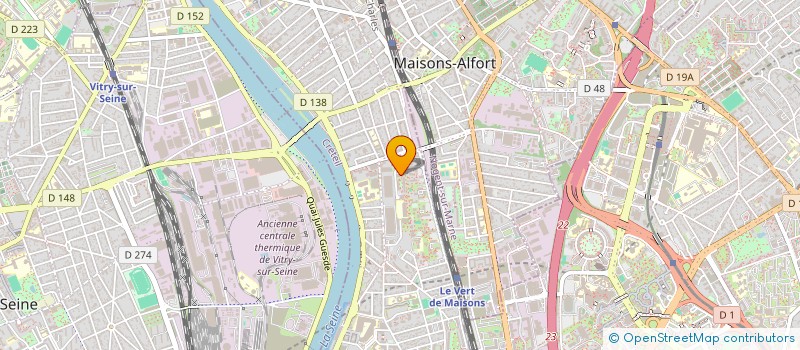 localisation de l'entreprise RAS RAVALEMENT à ALFORTVILLE