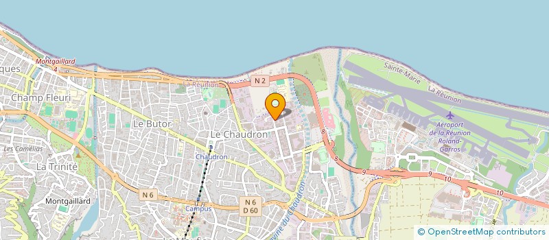 localisation de l'entreprise RAS SECURITE  SAINT-DENIS