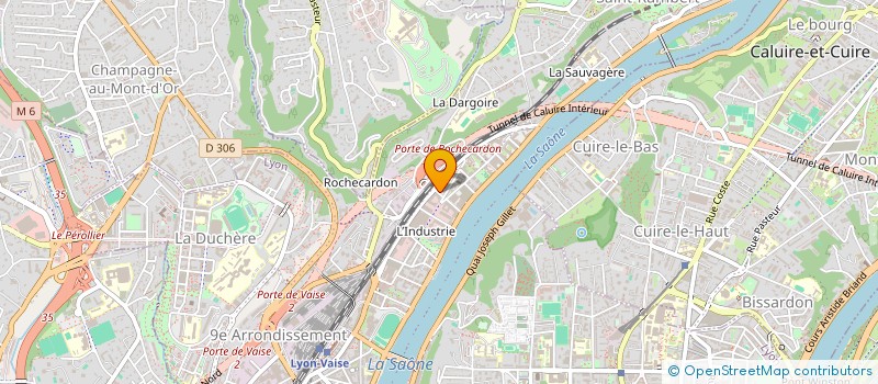 localisation de l'entreprise RAS SPORT ET BIEN ETRE à LYON