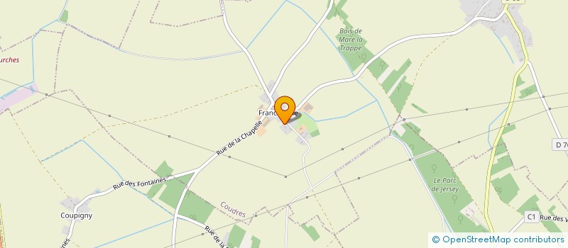 localisation de l'entreprise RASA  COUDRES