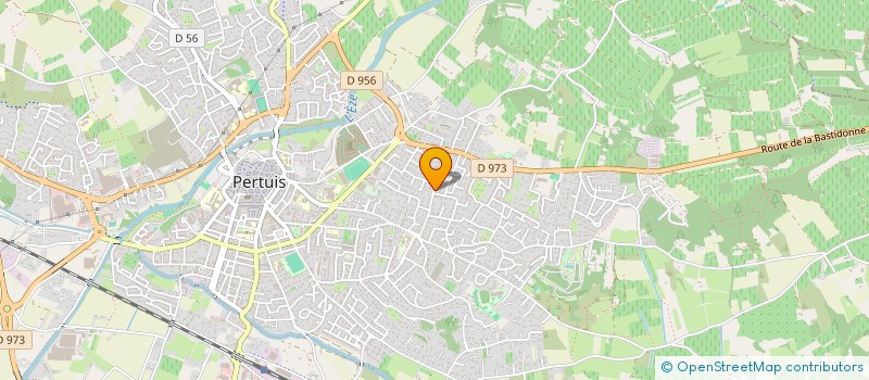 localisation de l'entreprise RASA  PERTUIS