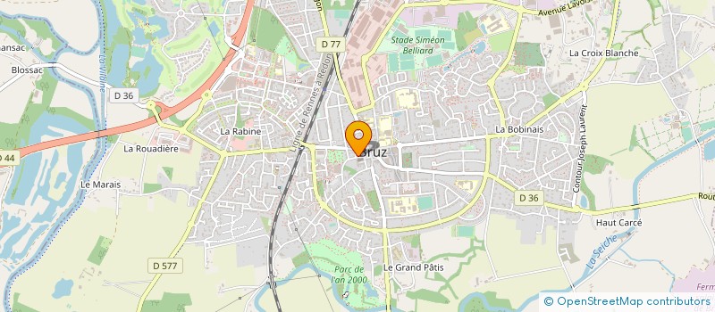 localisation de l'entreprise RASASA BIS  BRUZ