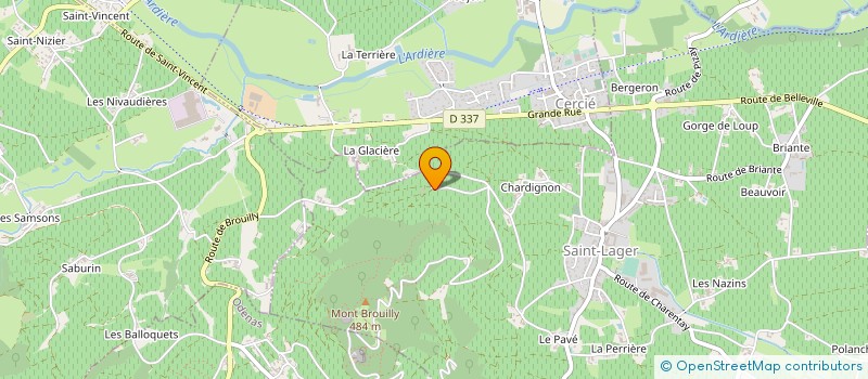 localisation de l'entreprise RASCO  SAINT-LAGER