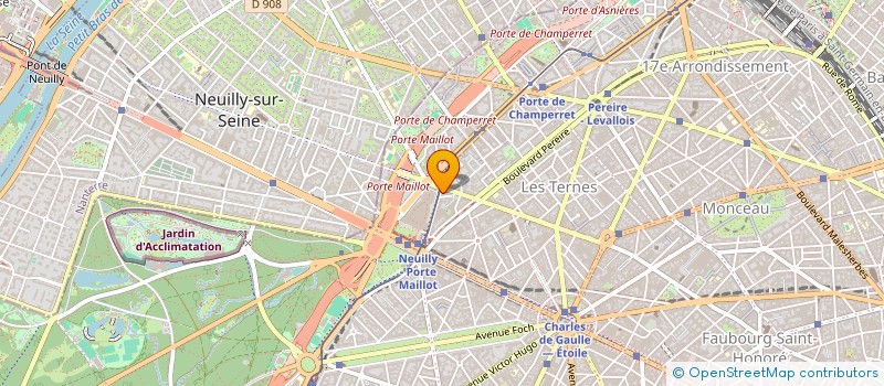 localisation de l'entreprise RASCO  PARIS