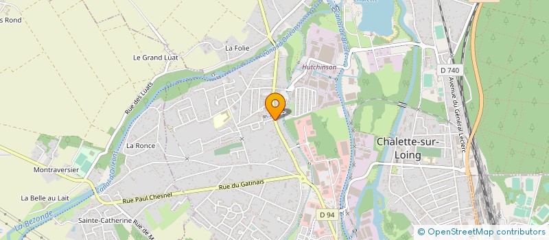 localisation de l'entreprise RASCOLN à CHALETTE-SUR-LOING