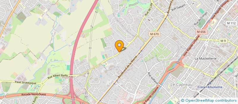 localisation de l'entreprise RASDELEAU à MARCQ-EN-BARŒUL