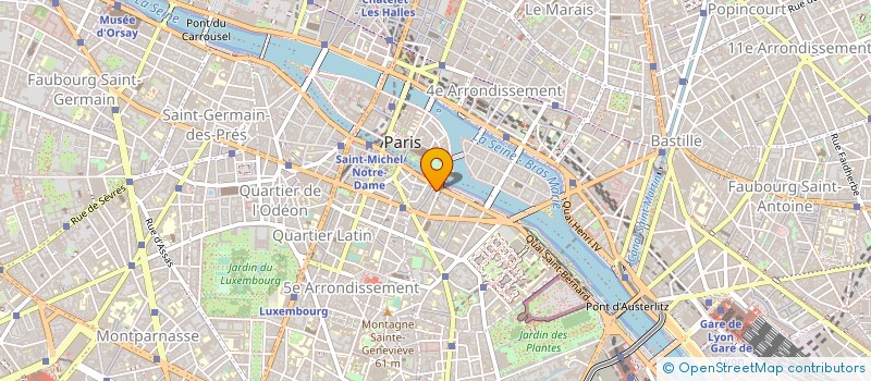 localisation de l'entreprise RASI FRANCE à PARIS