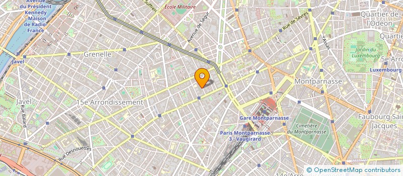 localisation de l'entreprise RASIBUS EDITIONS  PARIS