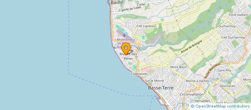 localisation de l'entreprise RASIN' à BASSE-TERRE