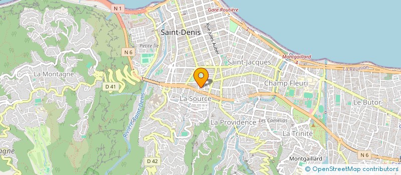 localisation de l'entreprise RASIN  SAINT-DENIS