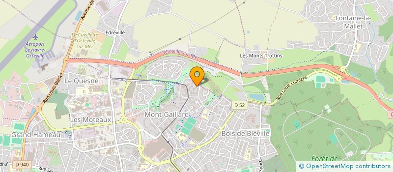 localisation de l'entreprise RASIN'KREYOL'  LE HAVRE