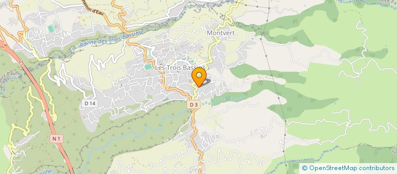 localisation de l'entreprise RASINN FANM à LES TROIS-BASSINS