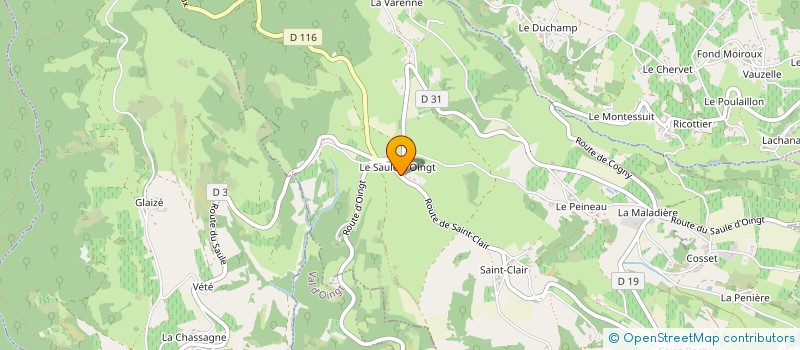 localisation de l'entreprise RASK  VILLE-SUR-JARNIOUX