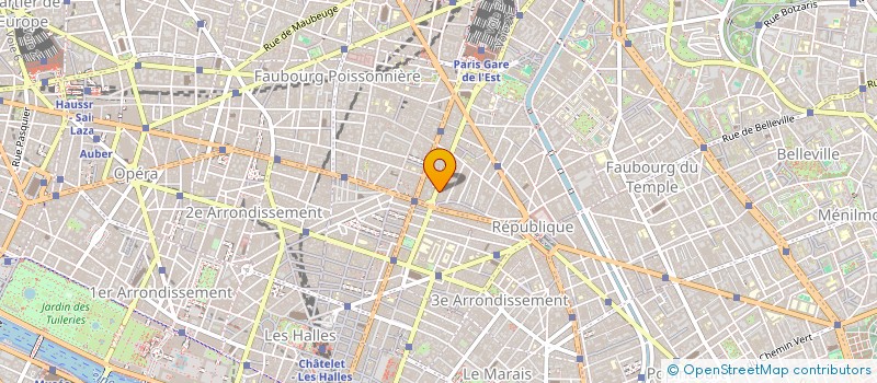 localisation de l'entreprise RASKOL à PARIS