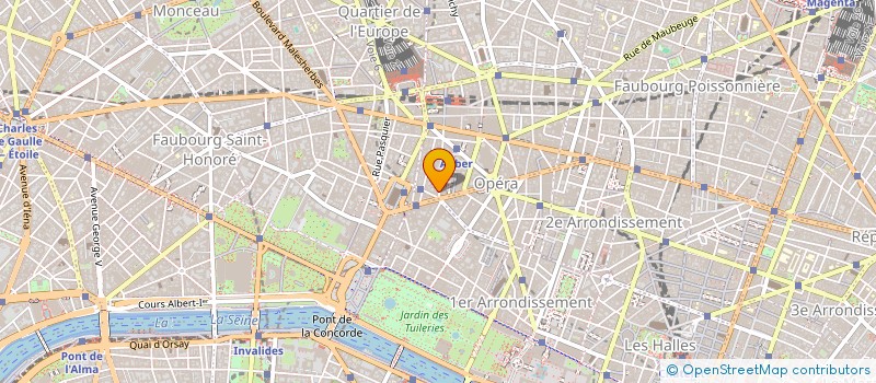 localisation de l'entreprise RASOIR SERVICE CAUMARTIN à PARIS