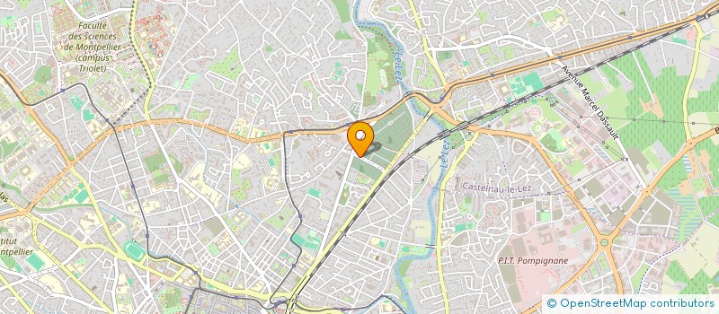 localisation de l'entreprise RASOLO à MONTPELLIER
