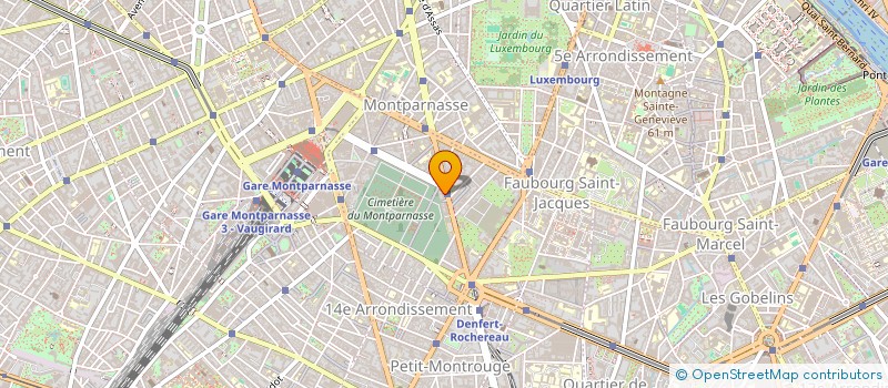 localisation de l'entreprise RASPAIL  PARIS