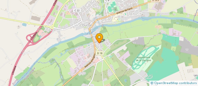 localisation de l'entreprise RASPAIL INVESTISSEMENT 8 à DURTAL