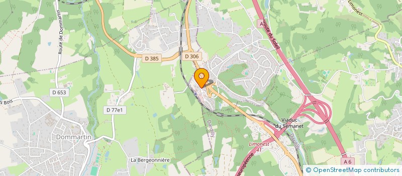 localisation de l'entreprise RASPBERRY à LISSIEU