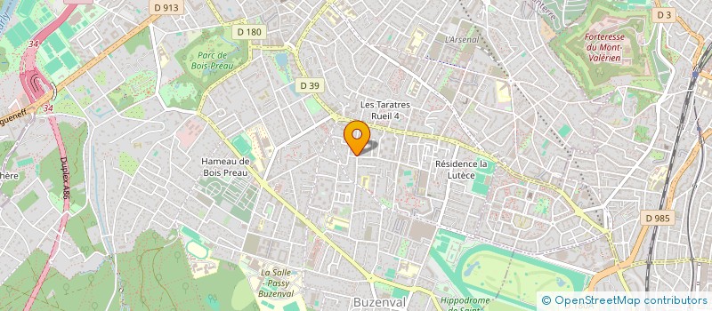 localisation de l'entreprise RASS AYANT DROITS PROTEC PIRATE ED LOGI. à RUEIL-MALMAISON