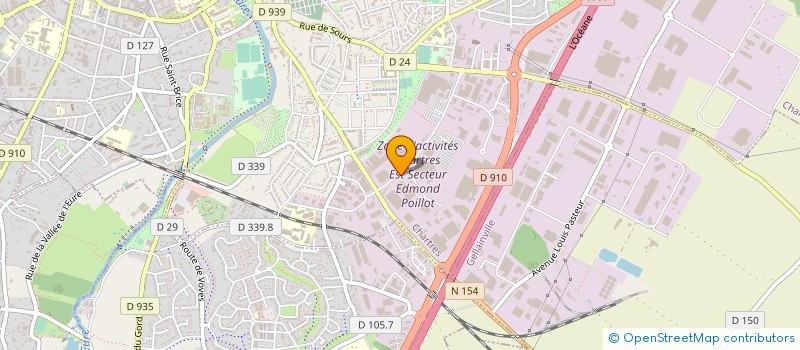 localisation de l'entreprise RASSANT à CHARTRES