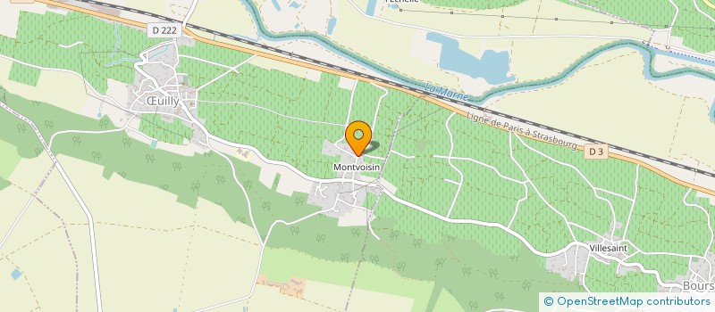 localisation de l'entreprise RASSELET PERE ET FILS  UILLY