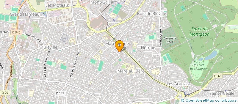 localisation de l'entreprise RASSEM SOLIDA ALGER NORMA R.S.A.N. à LE HAVRE