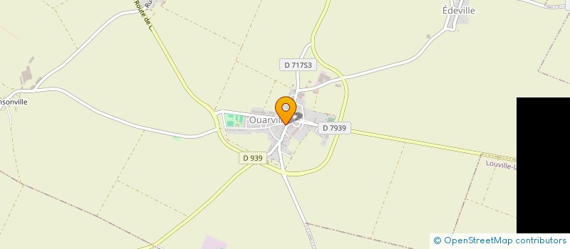 localisation de l'entreprise RASSEMBLEMENT D'ECOLE DE BUDO D'EURE ET LOIR à OUARVILLE