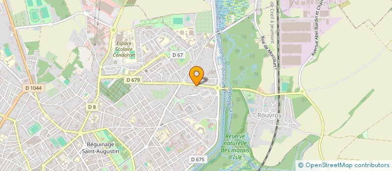 localisation de l'entreprise RASSEMBLEMENT DES HANDICAPES DE FRANCE à SAINT-QUENTIN