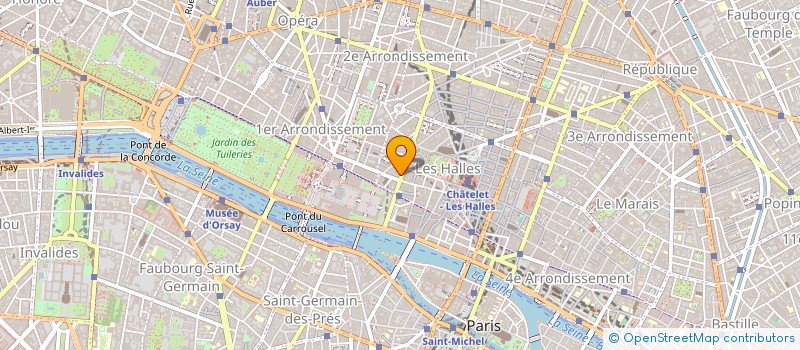 localisation de l'entreprise RASSEMBLEMENT DES MEDECINS PALESTINIENS EN FRANCE / PALMED FRANCE à PARIS
