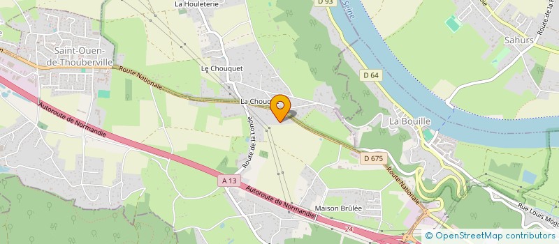 localisation de l'entreprise RASSEMBLEMENT OMNISPORTS CAUMONTAIS à CAUMONT
